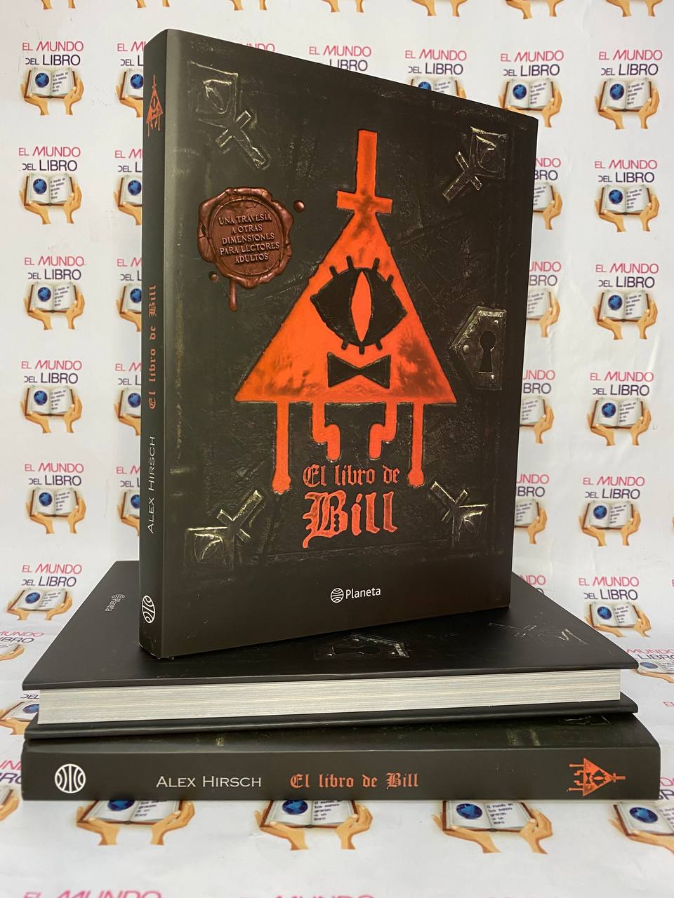 El Libro de Bill - Alex Hirsch (Incluye Cubreportada)