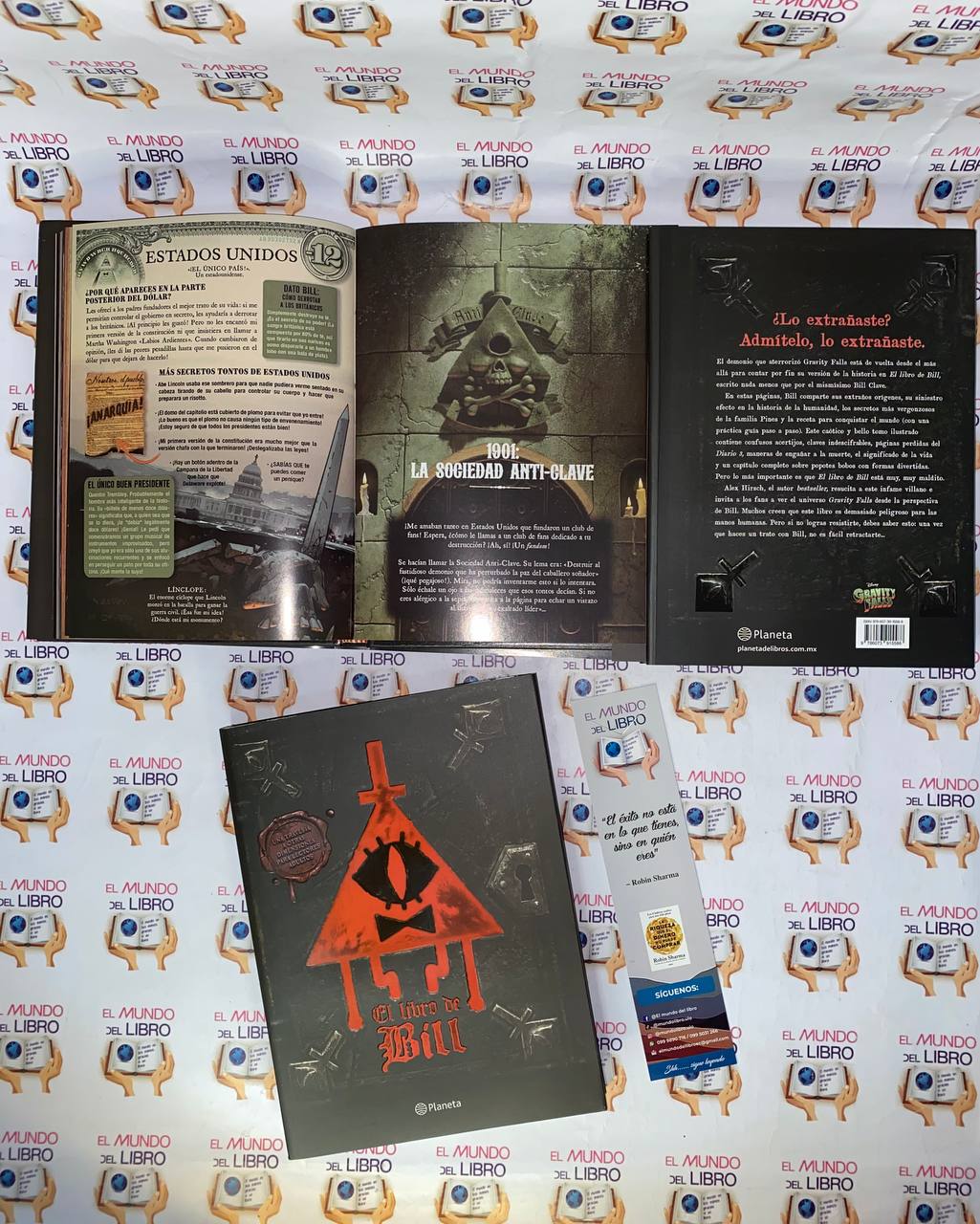 El Libro de Bill - Alex Hirsch  (Incluye Cubreportada)