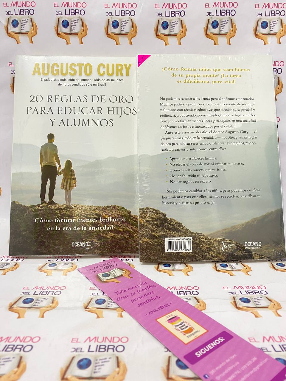 20 Reglas De Oro Para Educar Hijos Y Alumnos - Augusto Cury 