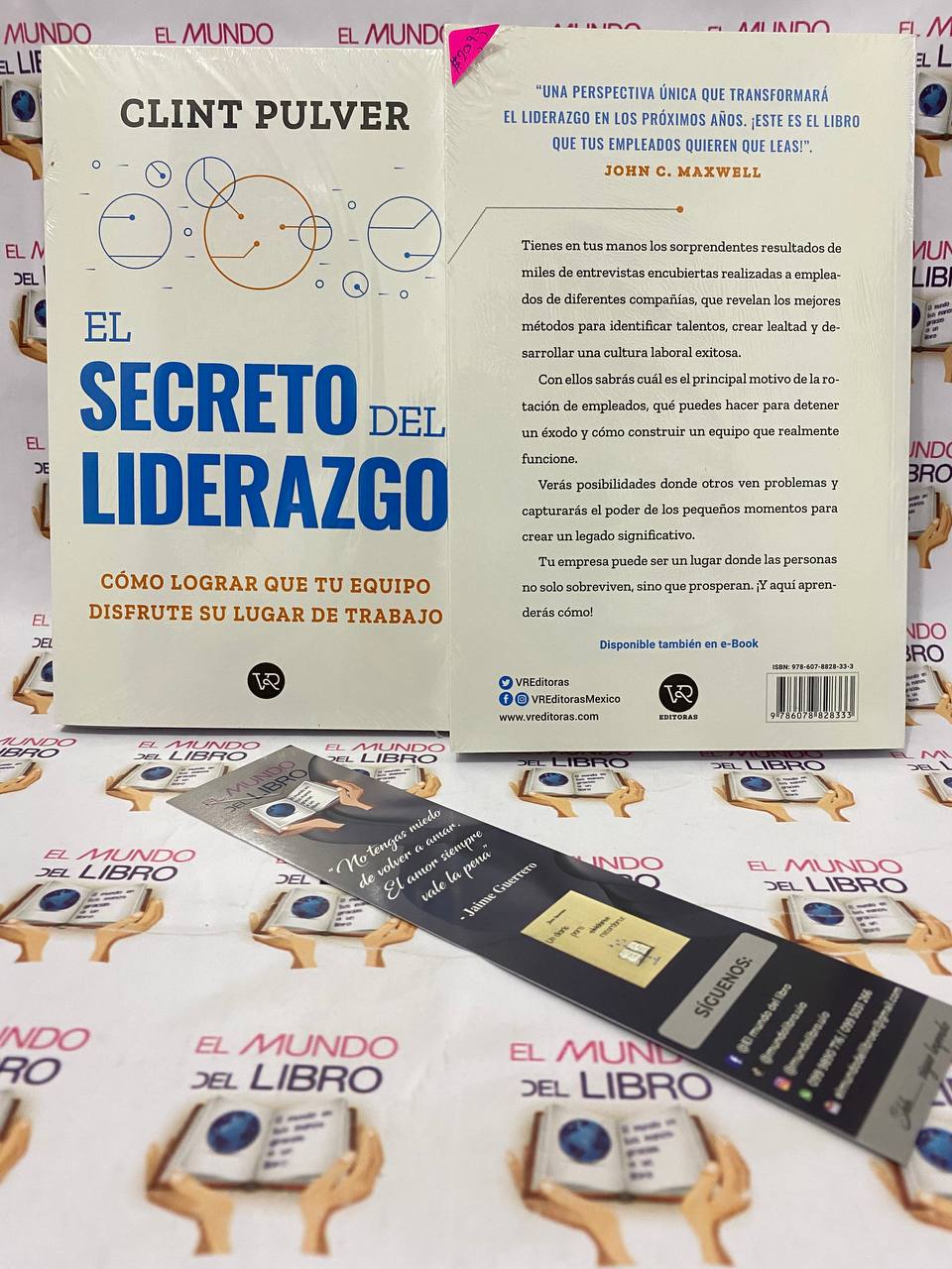 El Secreto Del Liderazgo - Clint Pulver