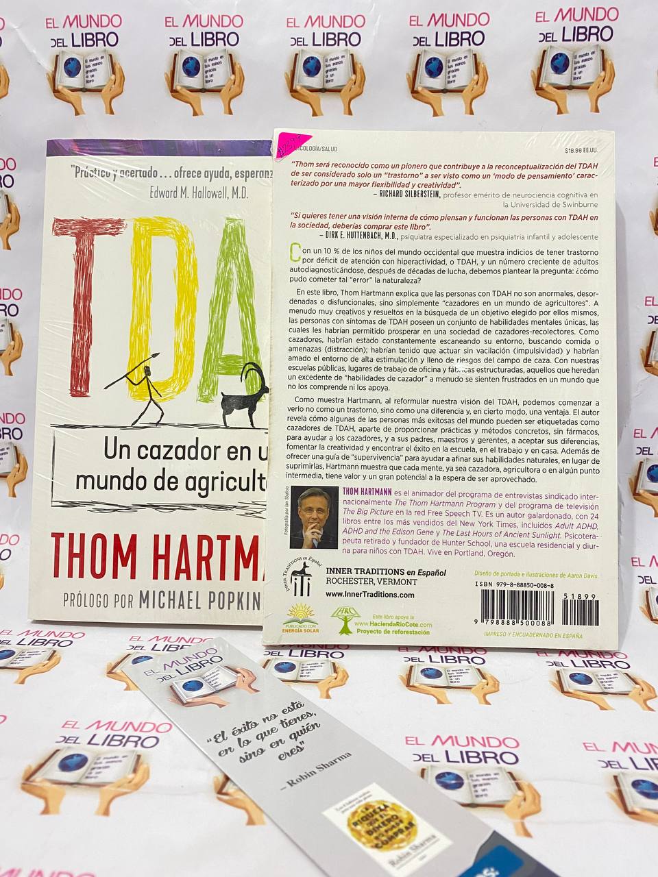TDAH: Un Cazador En Un Mundo De Agricultores - Thom Hartmann