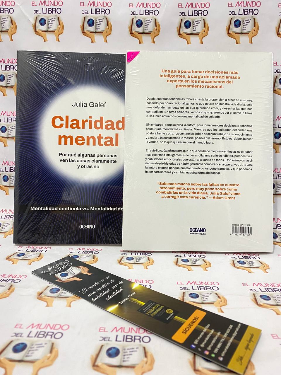 Claridad Mental - Julia Galef 
