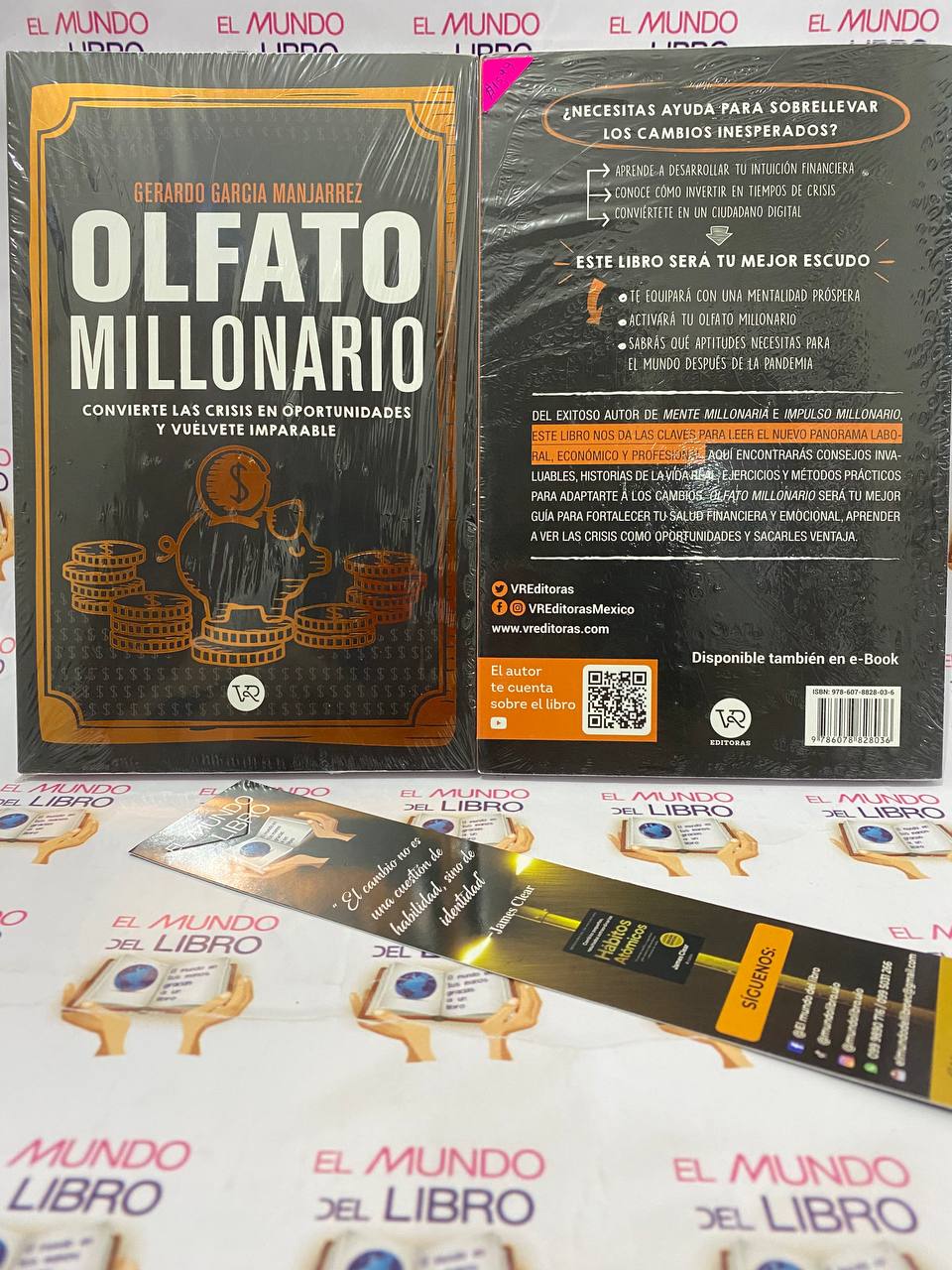 Olfato Millonario - Gerardo García Manjarrez