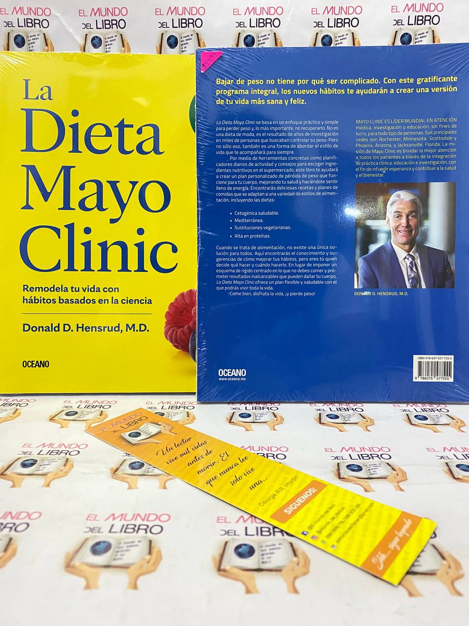 La Dieta Mayo Clinic - Donald D. Hensrud  