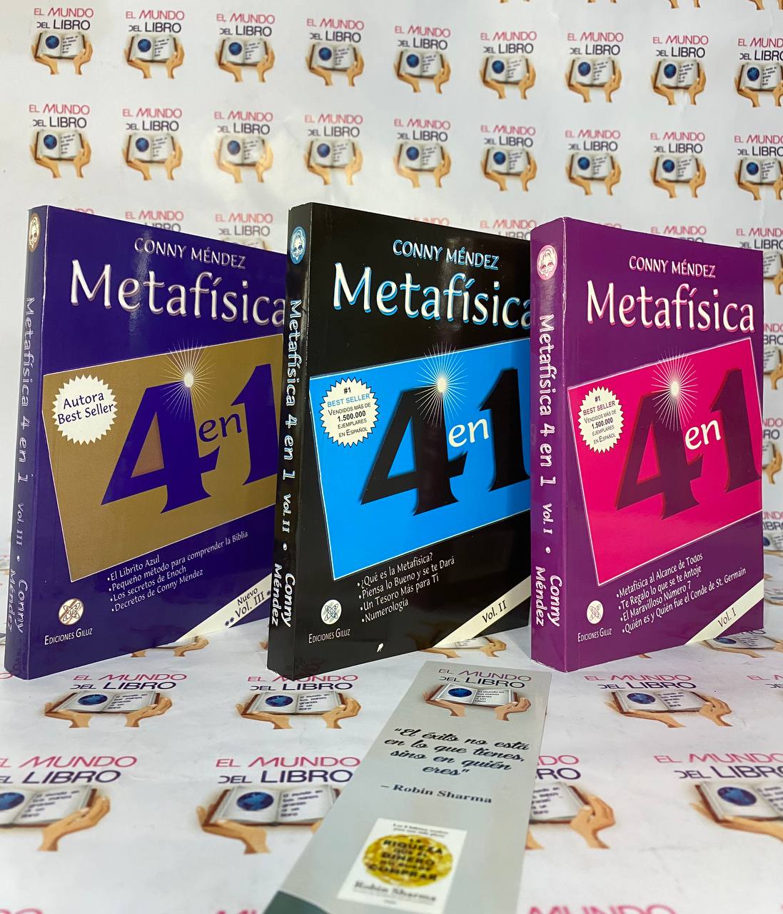 Colección Metafísica vol. 1,2,3 - Conny Méndez