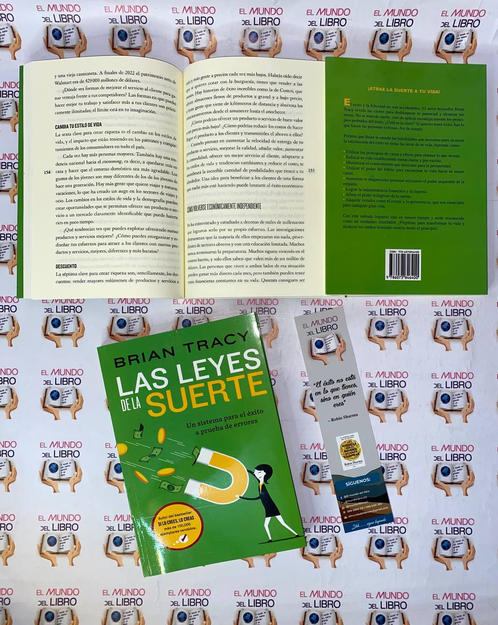 Las Leyes De La Suerte - Brian Tracy 