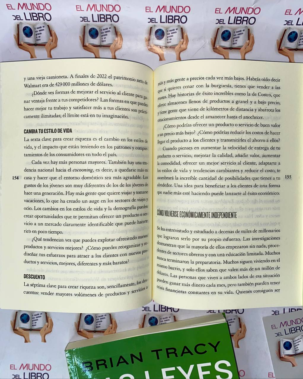 Las Leyes De La Suerte - Brian Tracy 