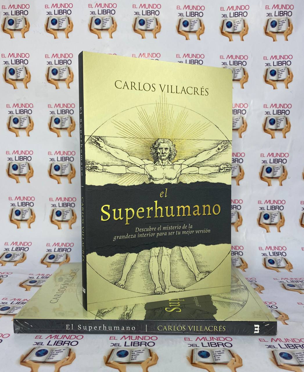 El Superhumano - Carlos Villacrés  (Autor Ecuatoriano)