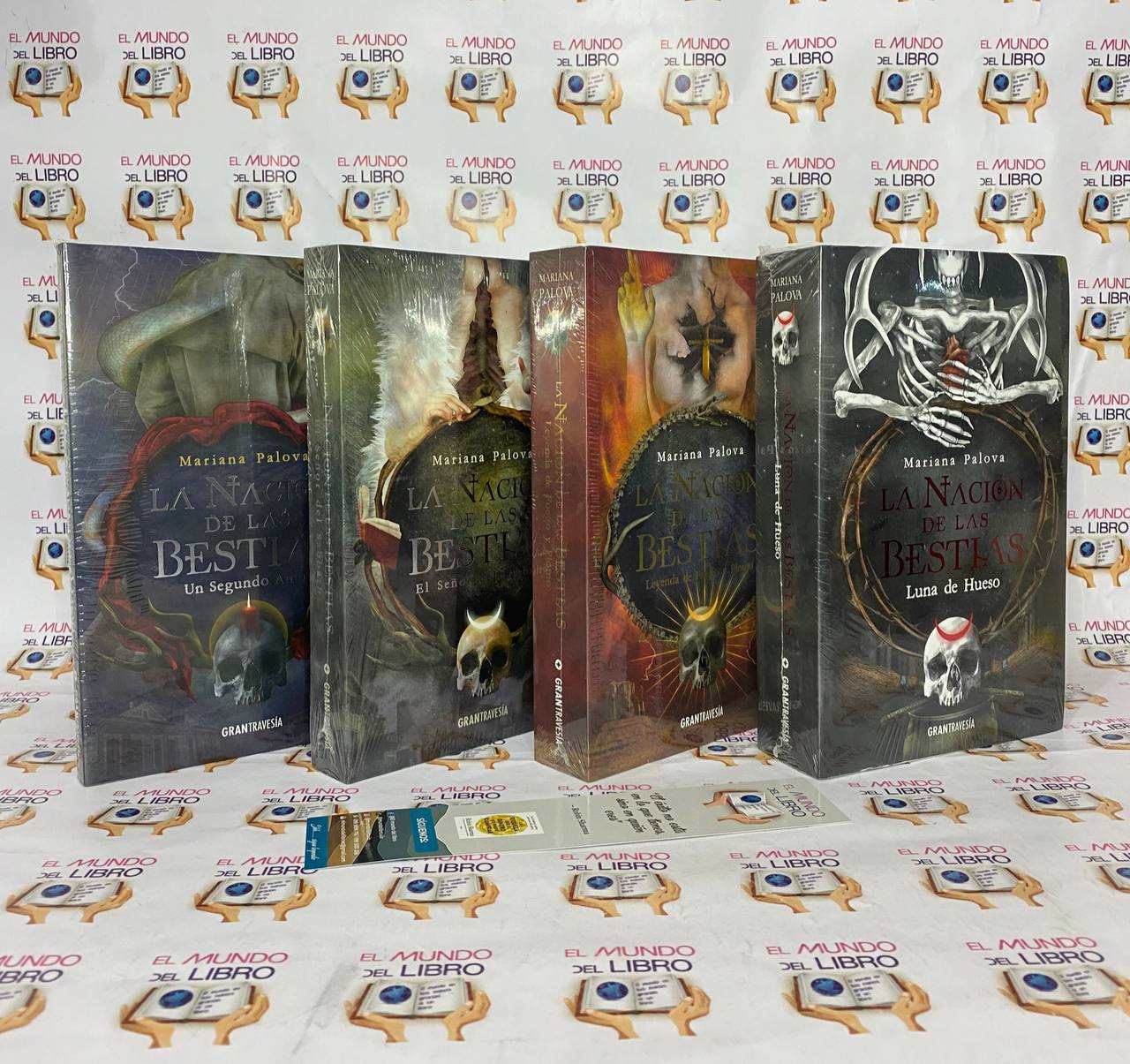 La Nación de las Bestias - Maríana Palova Colección
