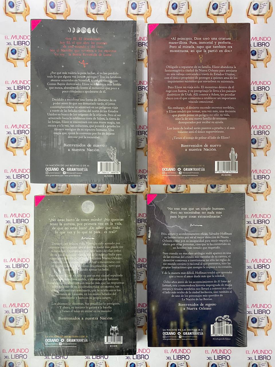 La Nación de las Bestias - Maríana Palova Colección