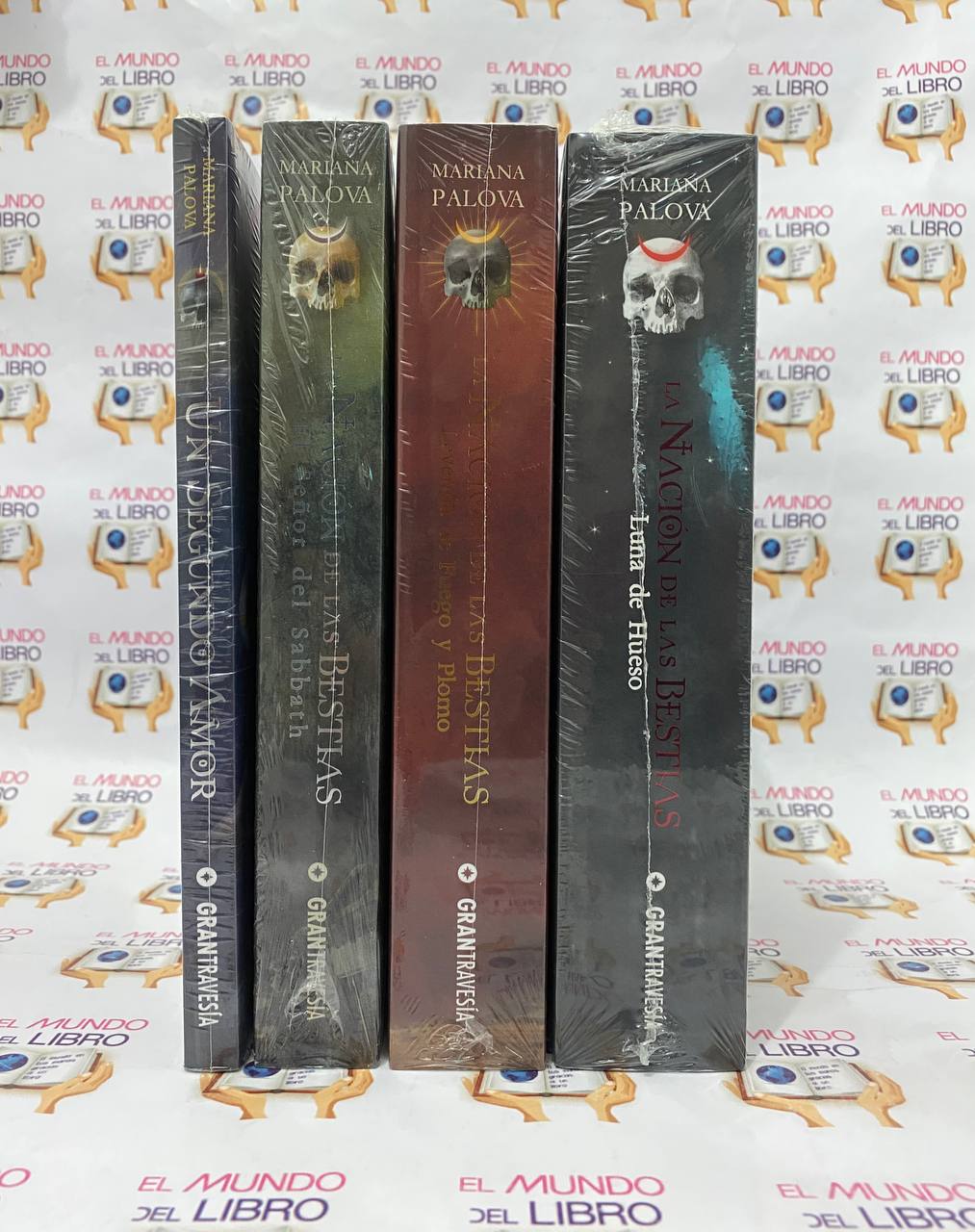 La Nación de las Bestias - Maríana Palova Colección