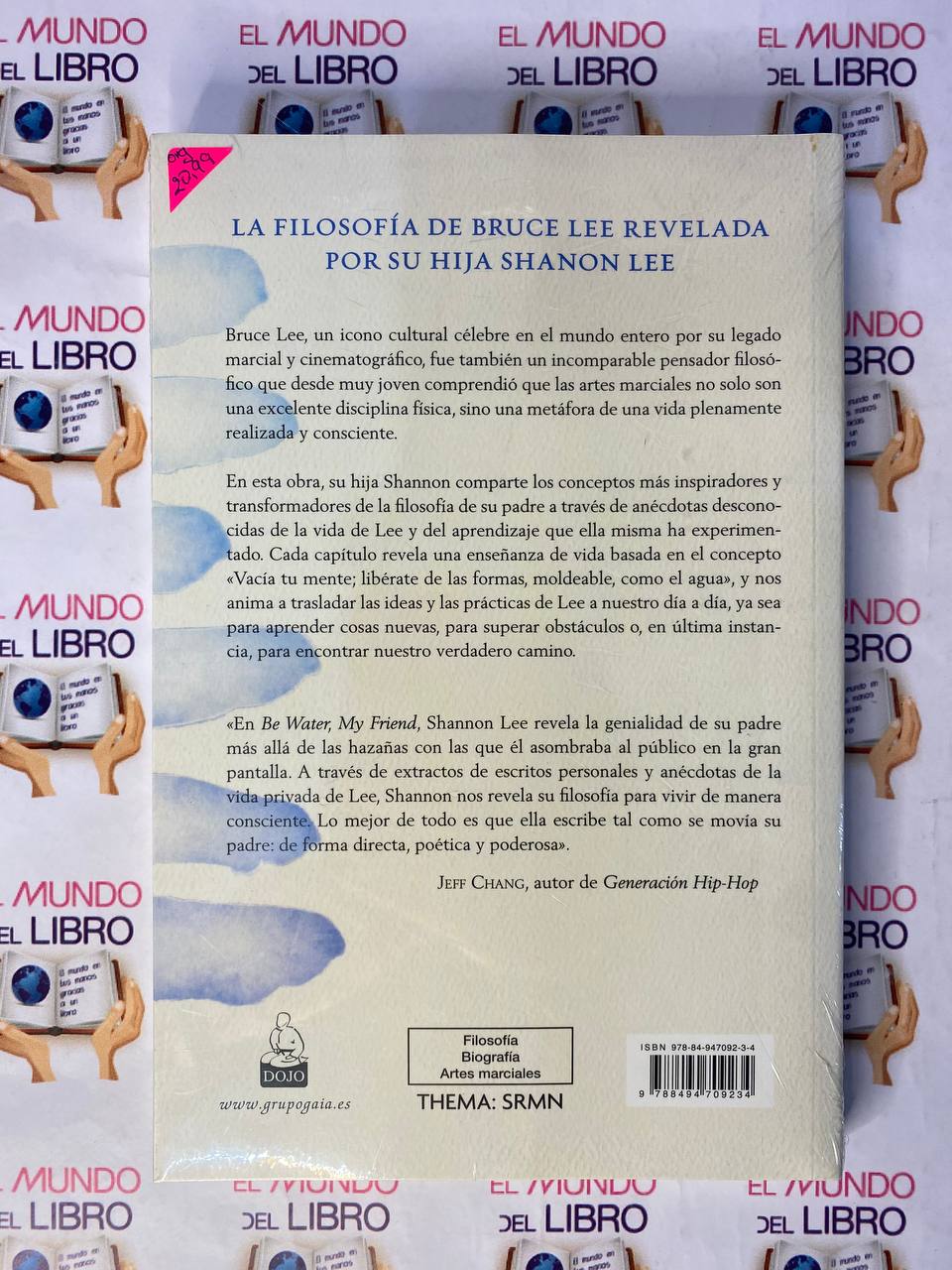  Be Water My Friend  Las Enseñanzas De Bruce Lee - Shannon Lee  