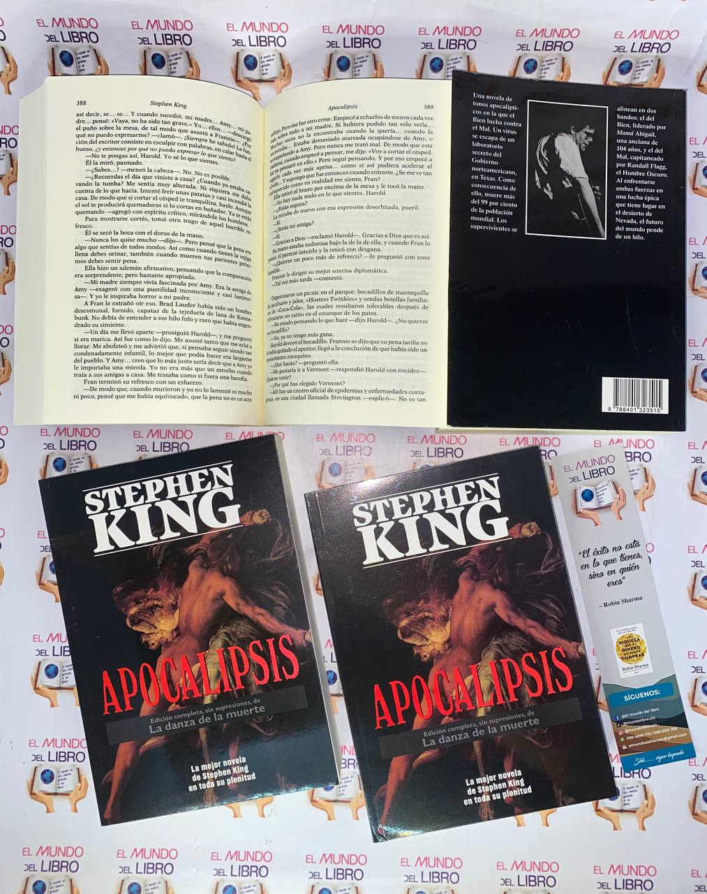 Apocalipsis I, II - Stephen King 