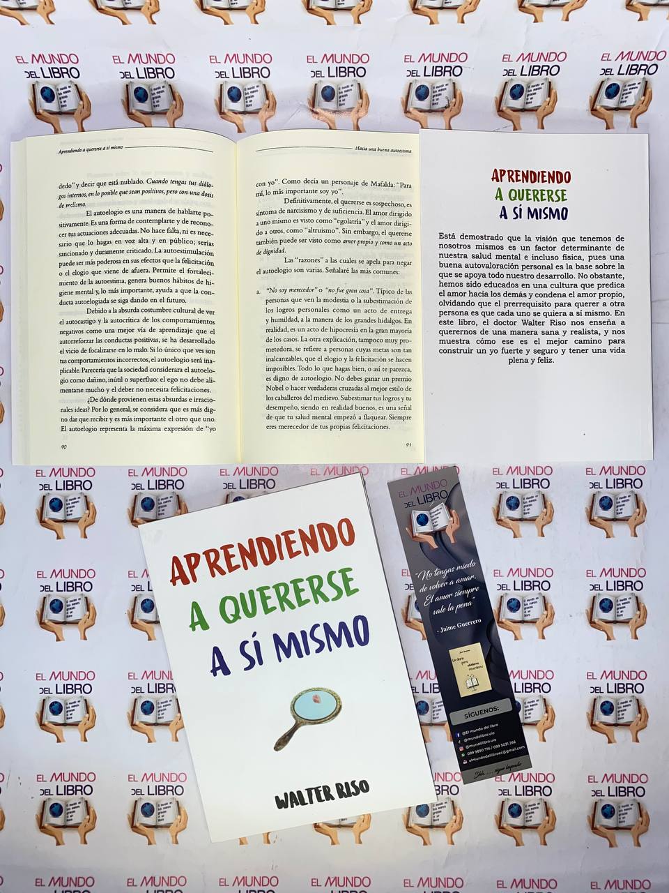 Aprendiendo A Quererse A Sí Mismo - Walter Riso