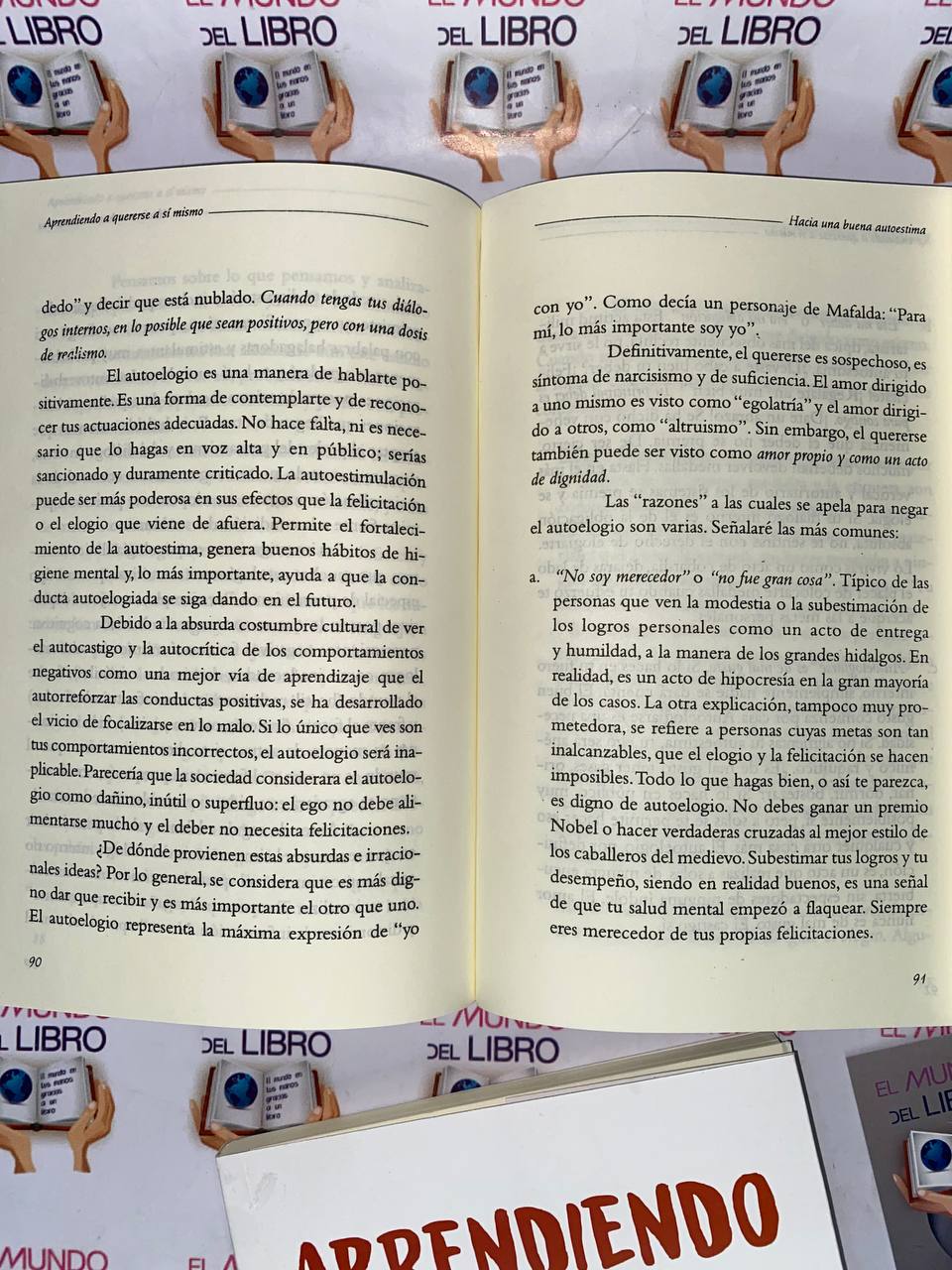 Aprendiendo A Quererse A Sí Mismo - Walter Riso