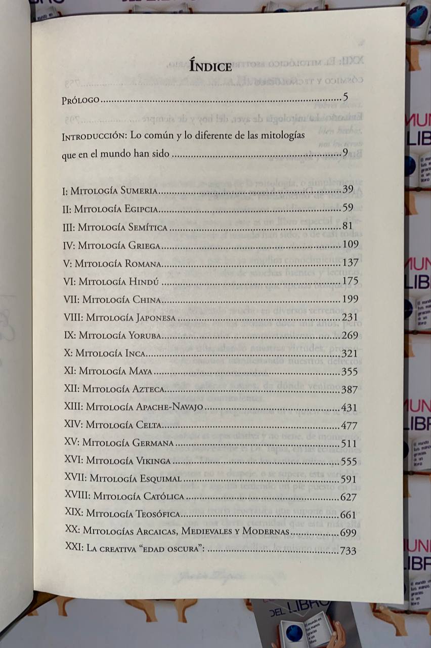 El Gran Libro De Las Mitologías - Javier Tapia (ilustrado)