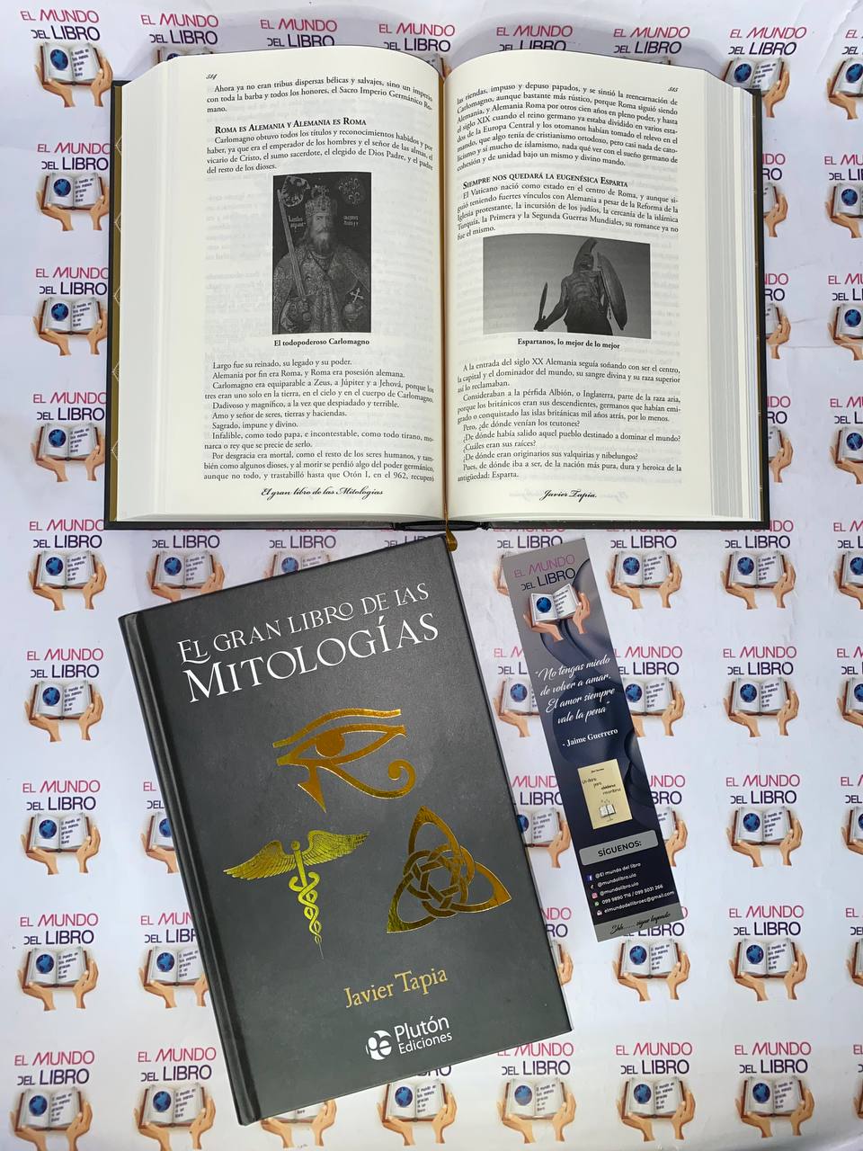 El Gran Libro De Las Mitologías - Javier Tapia (ilustrado)