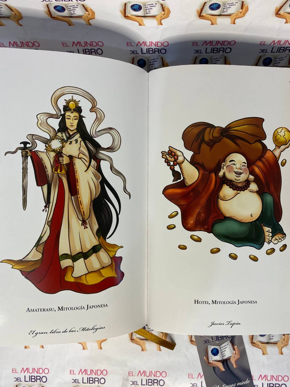 El Gran Libro De Las Mitologías - Javier Tapia (ilustrado)