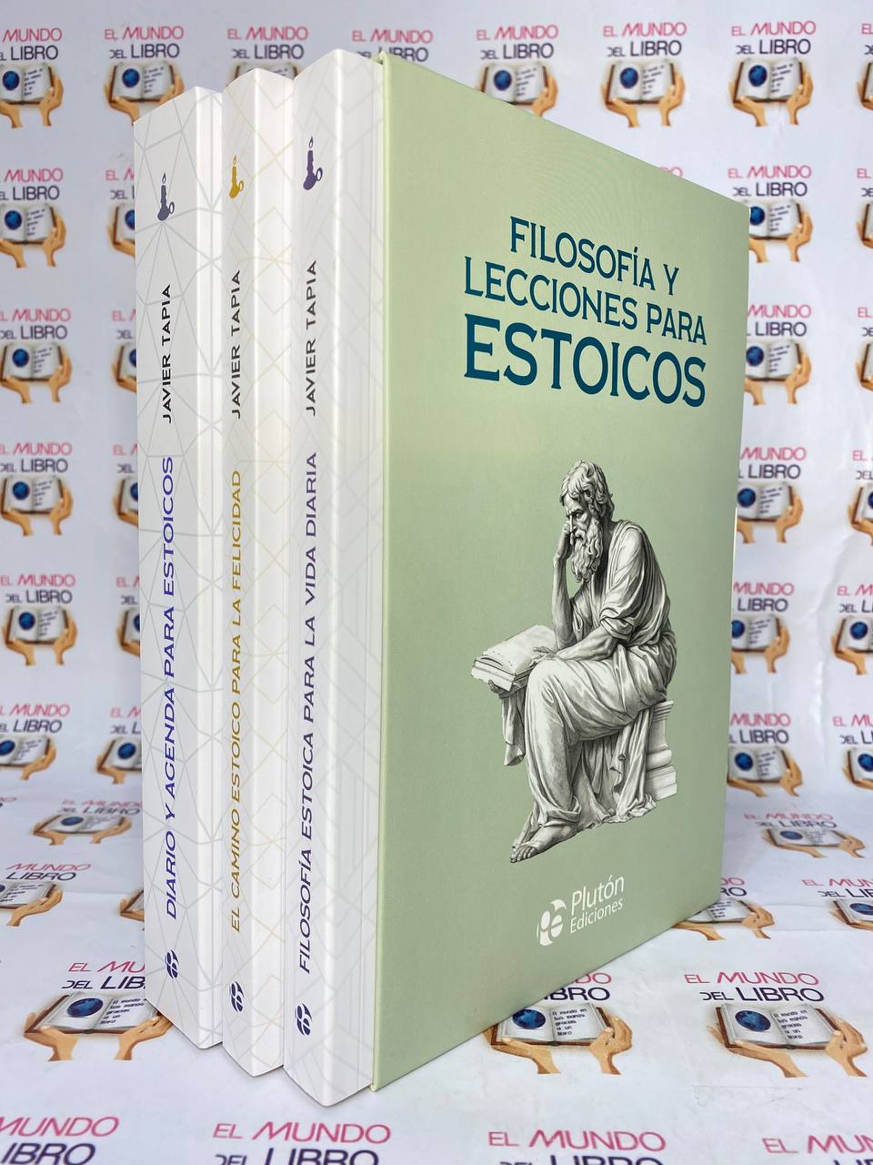 Filosofía y Lecciones Para Estoicos - Javier Tapia (Incluye Caja)