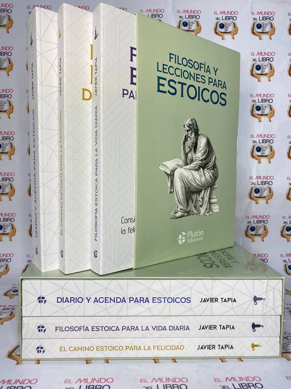 Filosofía y Lecciones Para Estoicos - Javier Tapia (Incluye Caja)