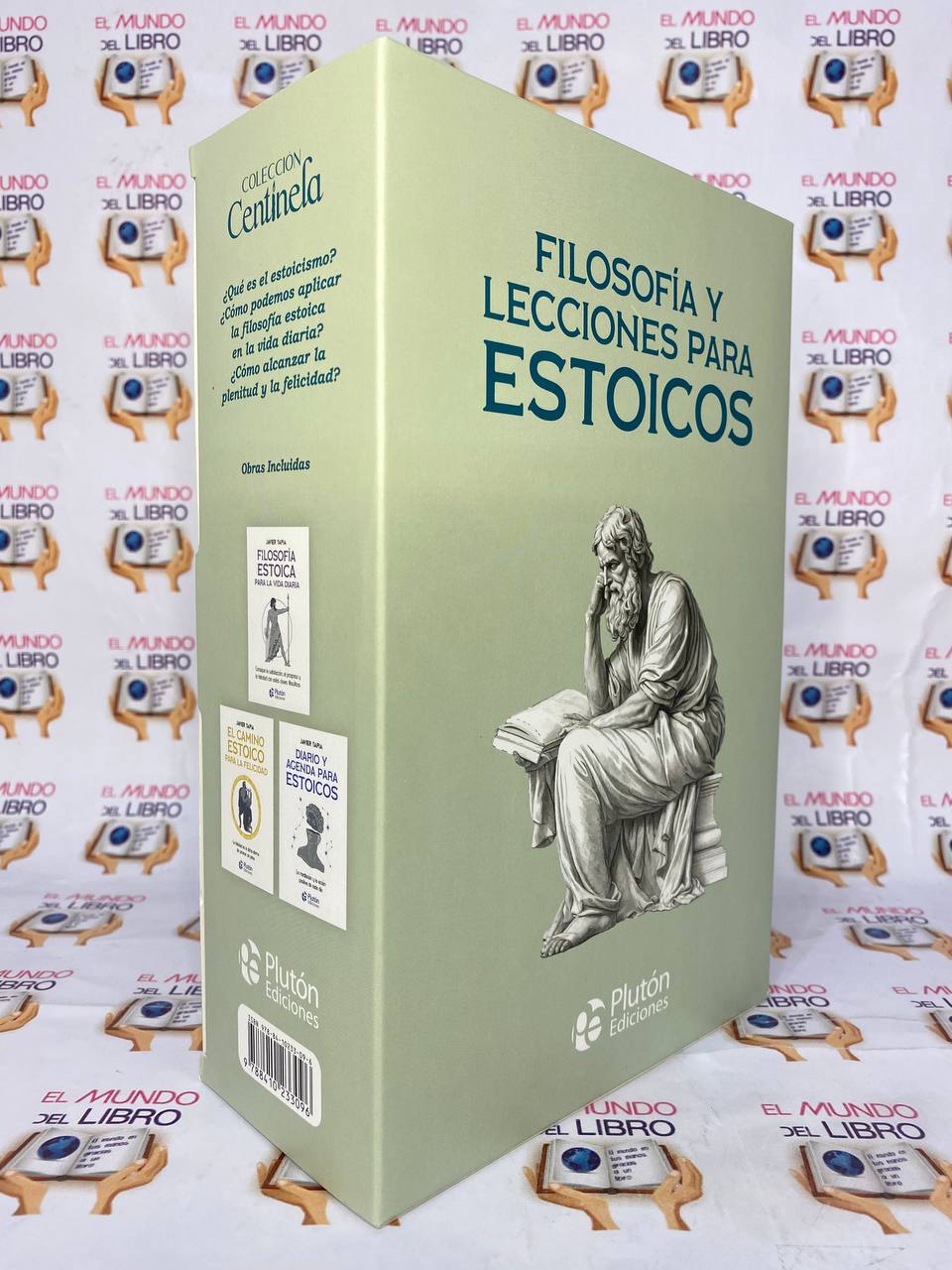 Filosofía y Lecciones Para Estoicos - Javier Tapia (Incluye Caja)