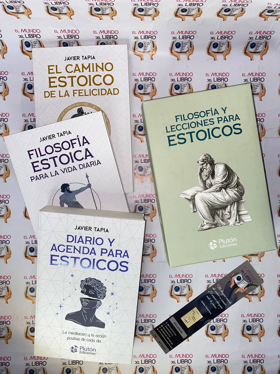 Filosofía y Lecciones Para Estoicos - Javier Tapia (Incluye Caja)