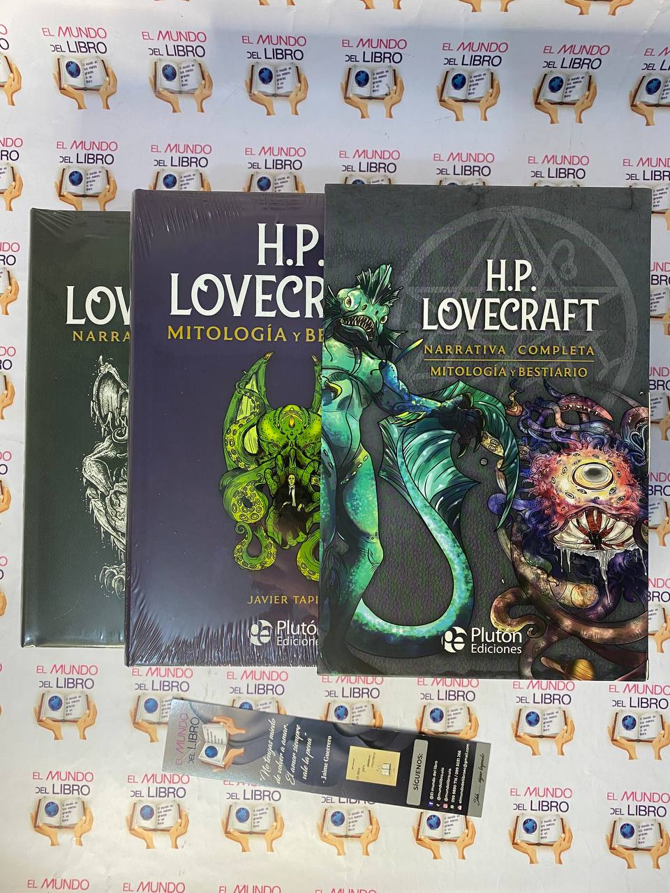 Narrativa Completa / Mitología y Bestiario - H.P. Lovecraft (Incluye Caja)