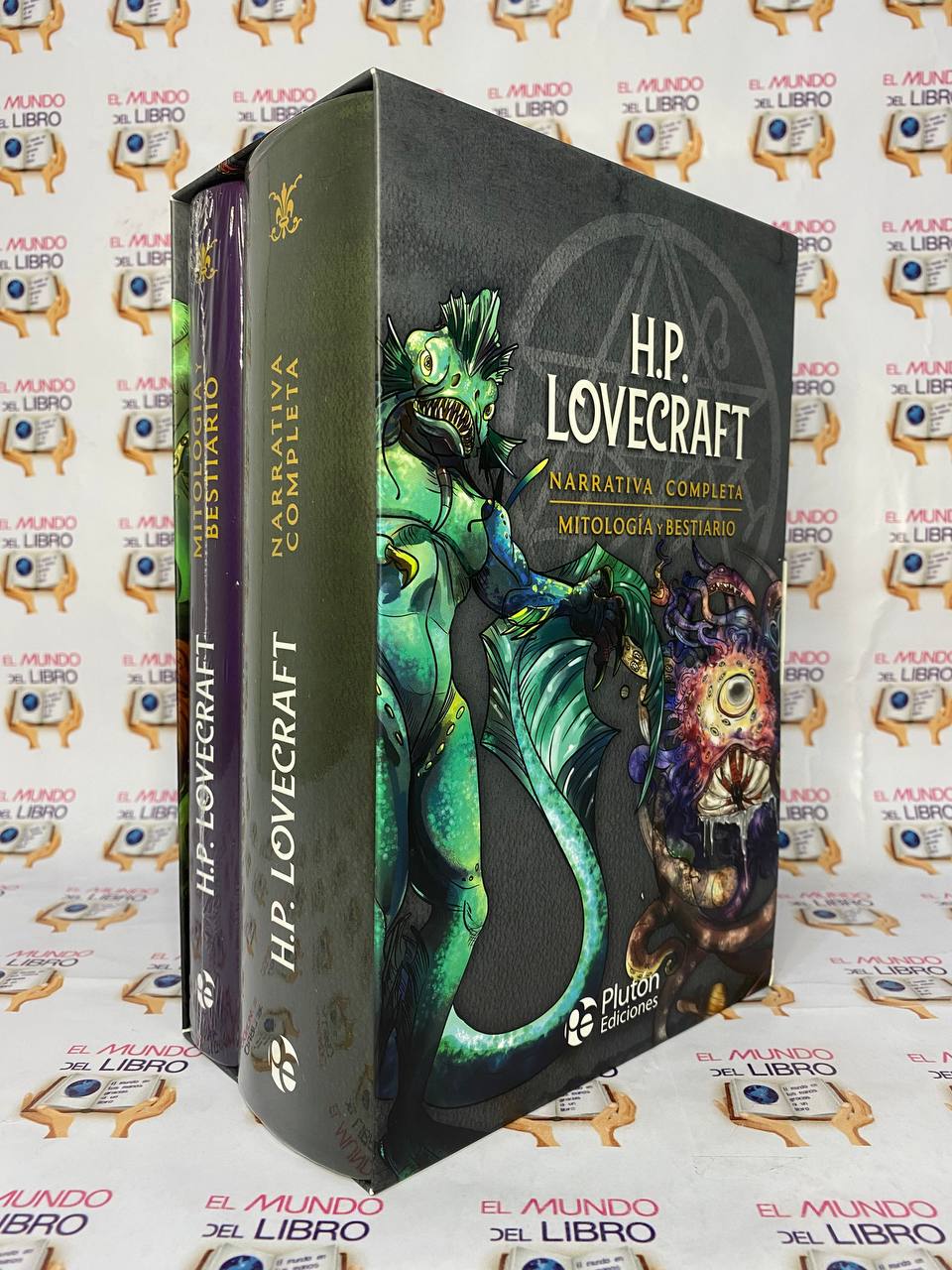 Narrativa Completa / Mitología y Bestiario - H.P. Lovecraft (Incluye Caja)