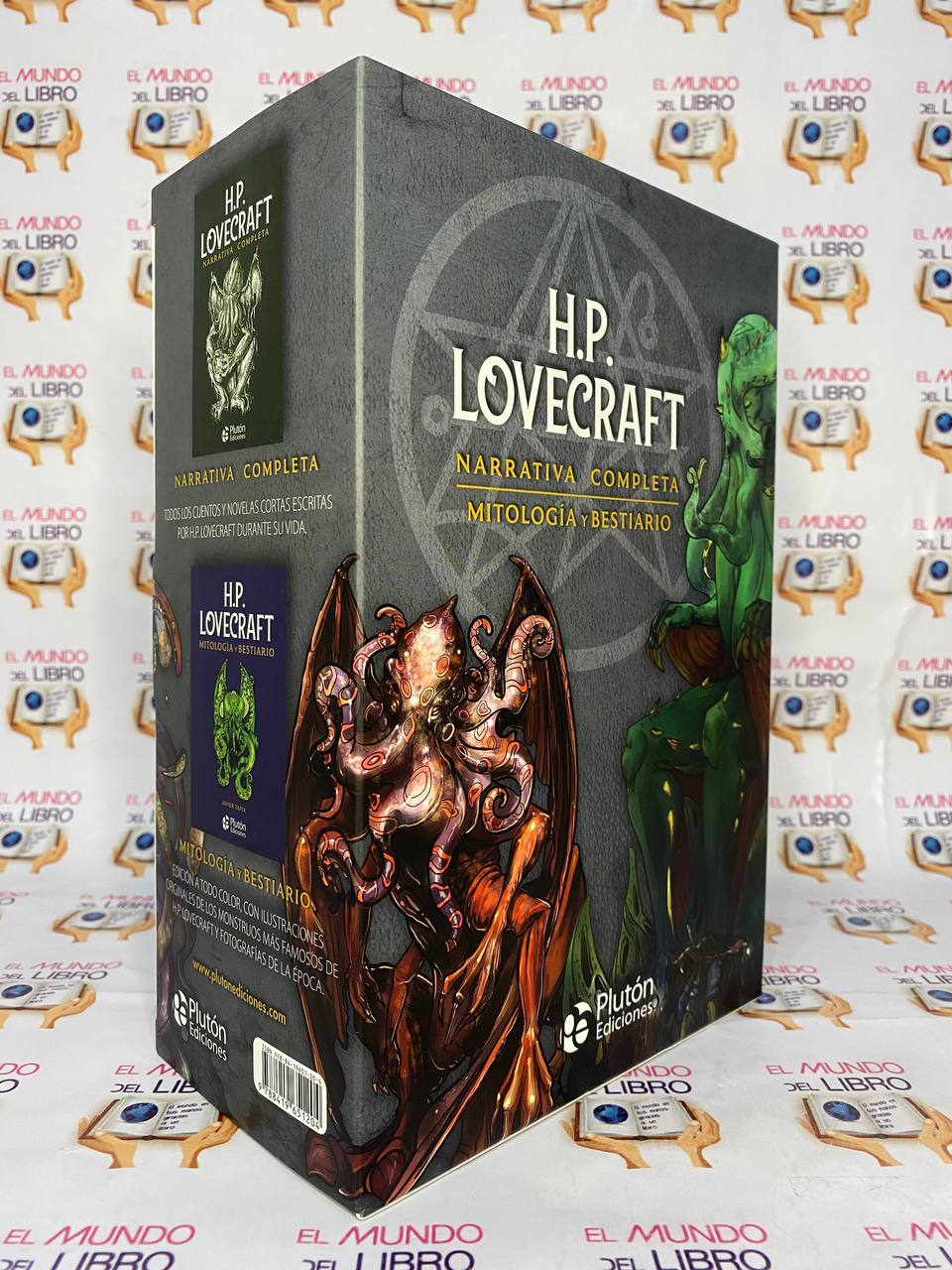 Narrativa Completa / Mitología y Bestiario - H.P. Lovecraft (Incluye Caja)