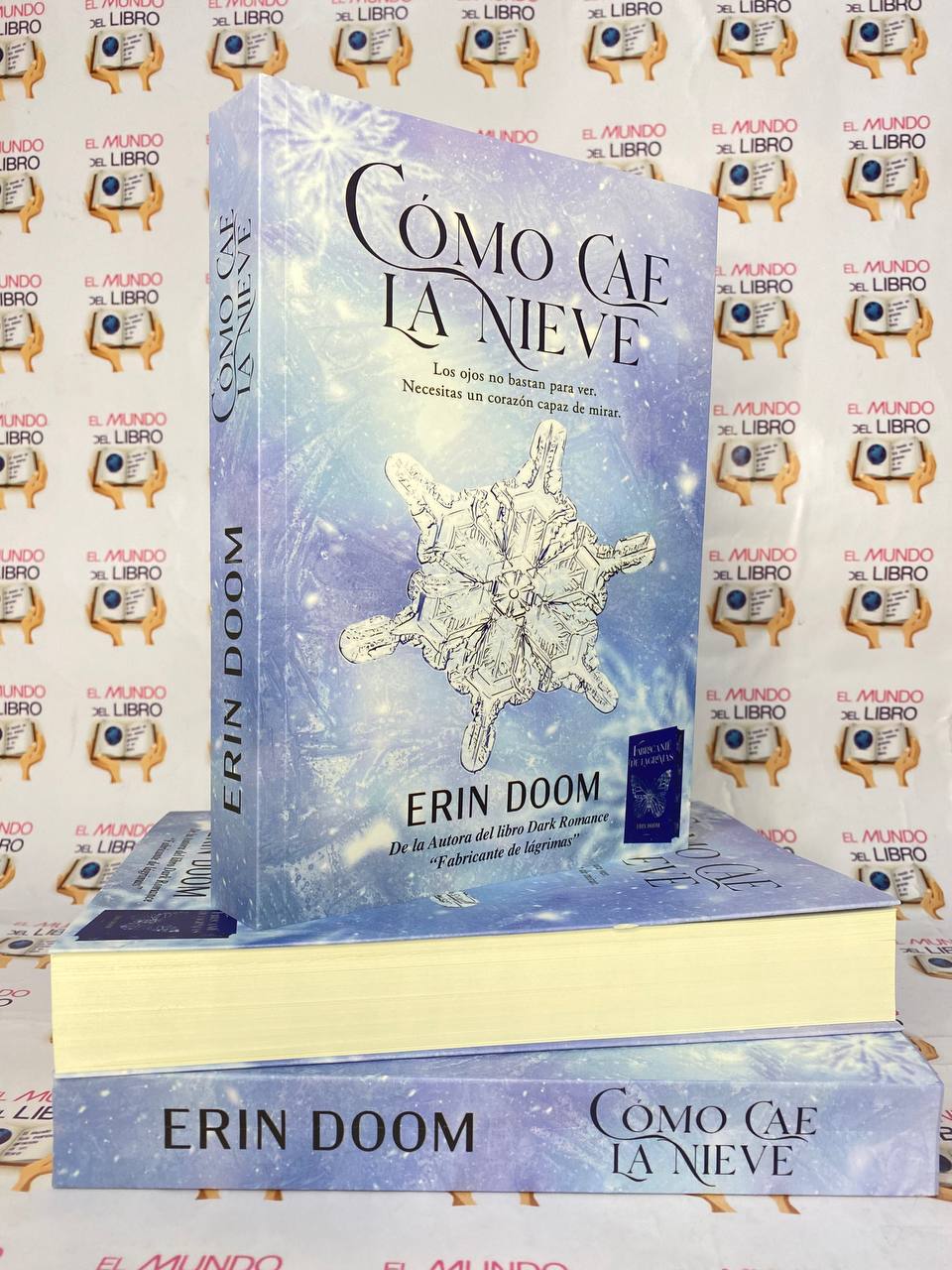 Fabricante De Lágrimas + Cómo Cae La Nieve - Erik Doom 