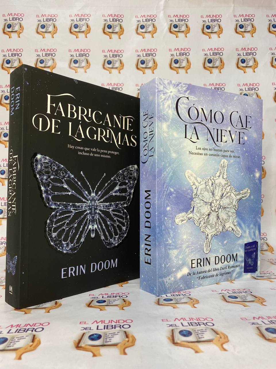 Fabricante De Lágrimas + Cómo Cae La Nieve - Erik Doom 