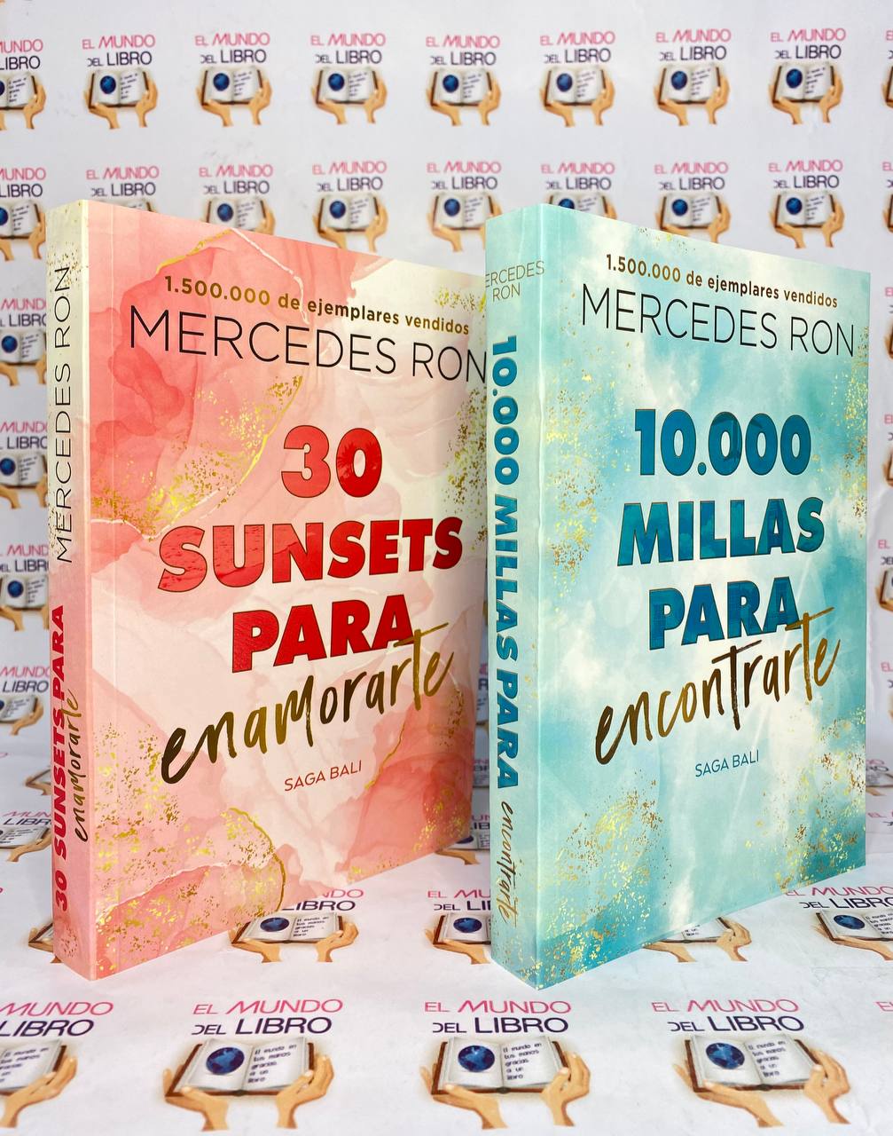 Saga Bali - Mercedes Ron