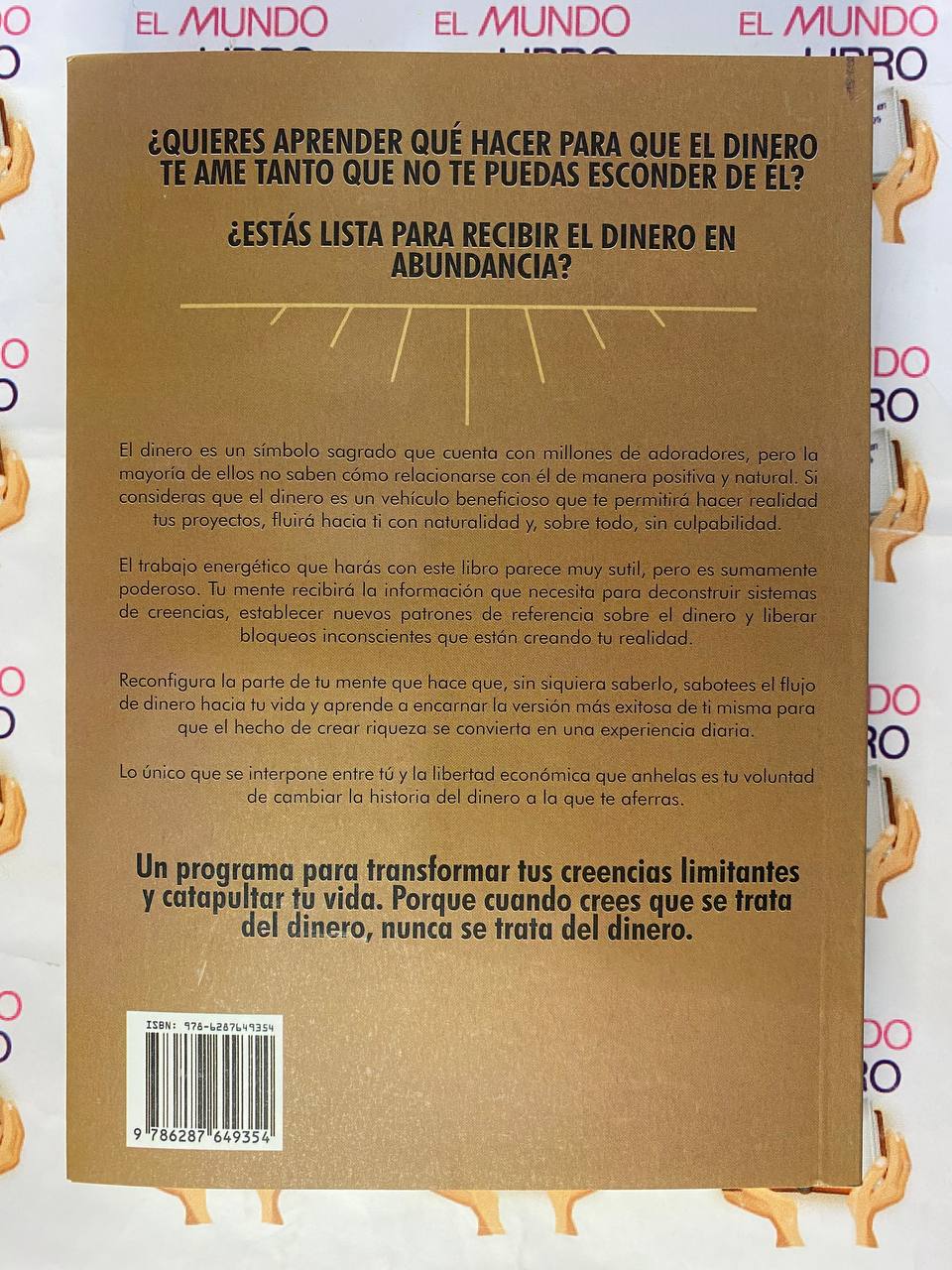 Yo Amo El Dinero Y El Dinero Me Ama A Mí - María José Flaque