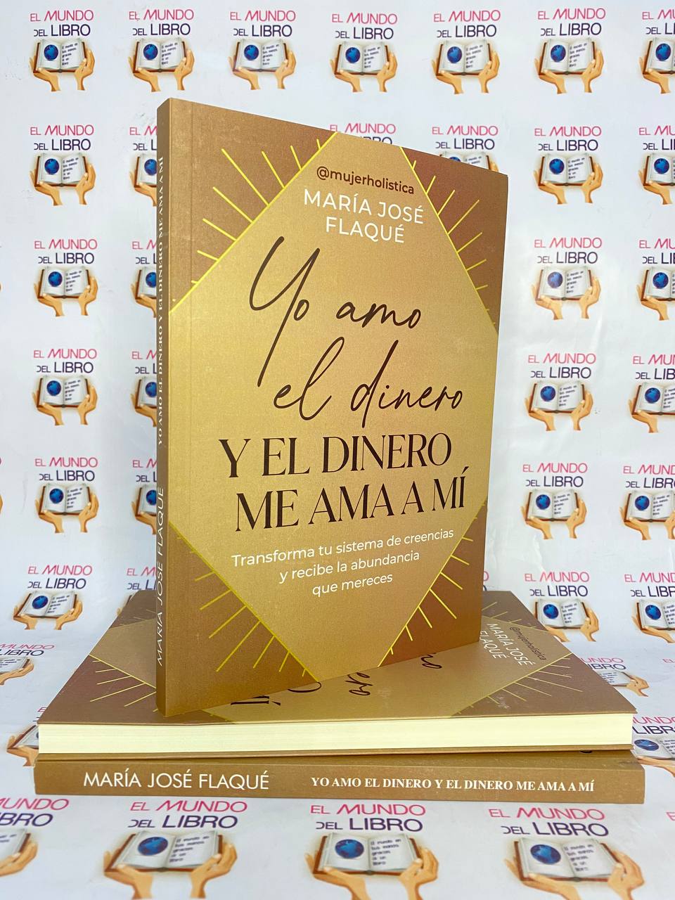 Yo Amo El Dinero Y El Dinero Me Ama A Mí - María José Flaque