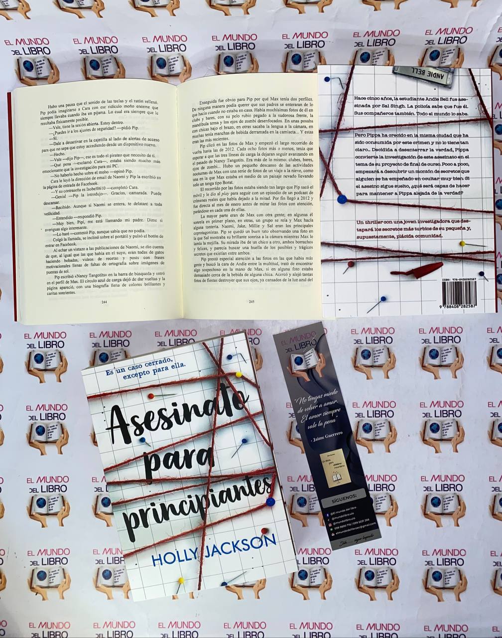 Asesinato Para Principiantes - Holly Jackson