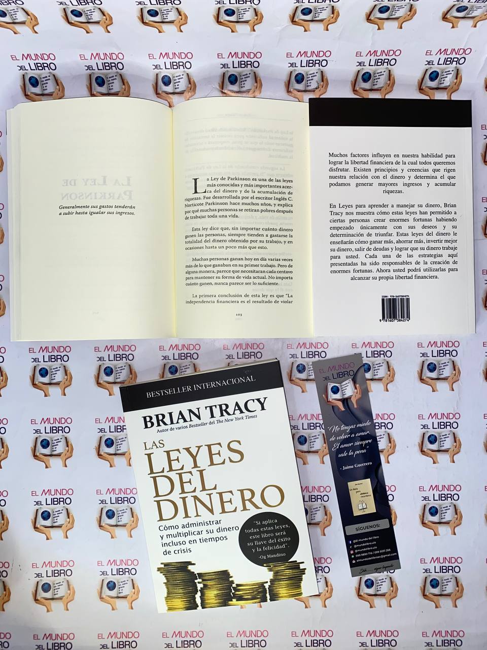 Las Leyes Del Dinero - Brian Tracy