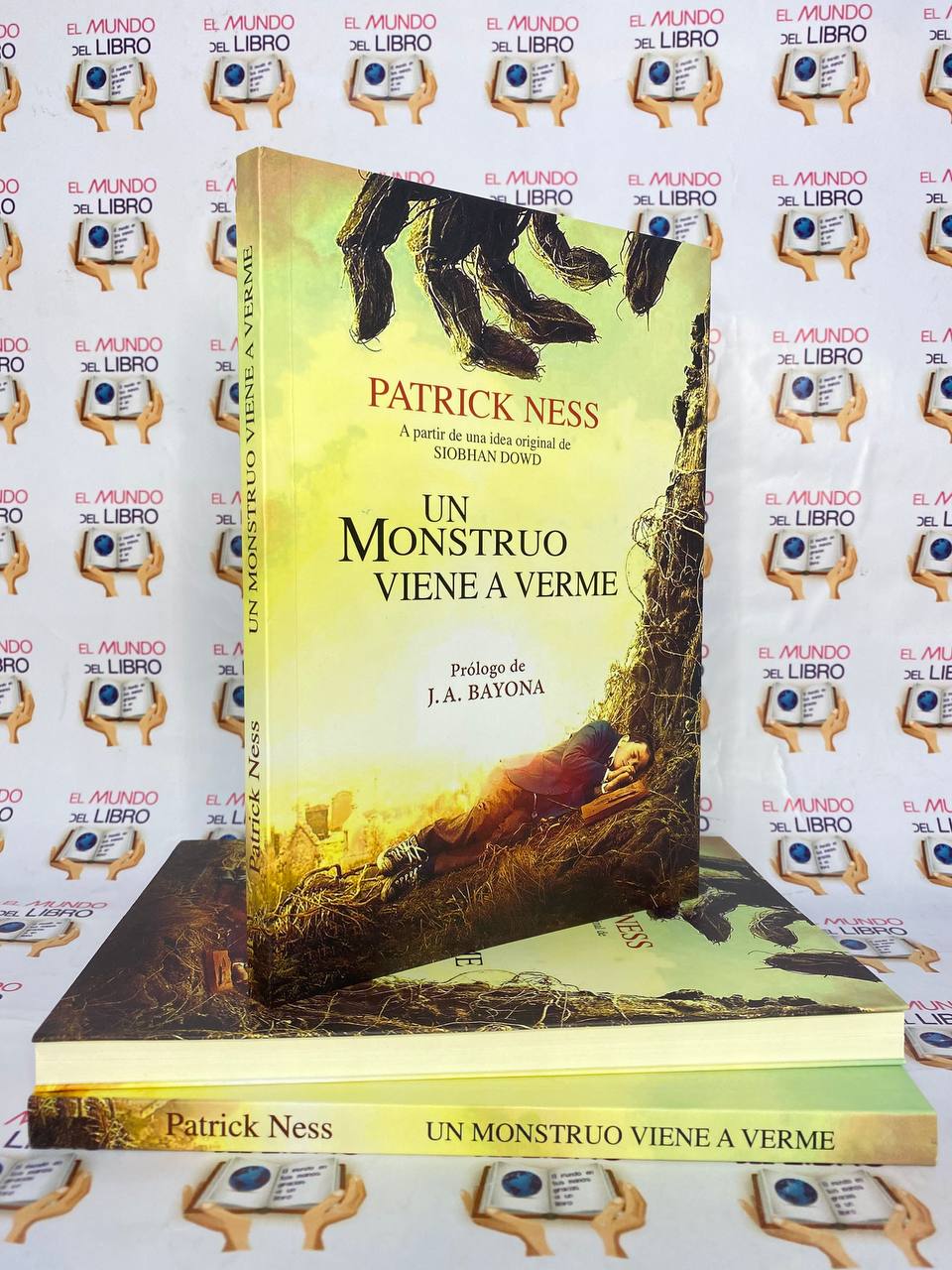 Un Monstruo Viene A Verme - Patrick Ness