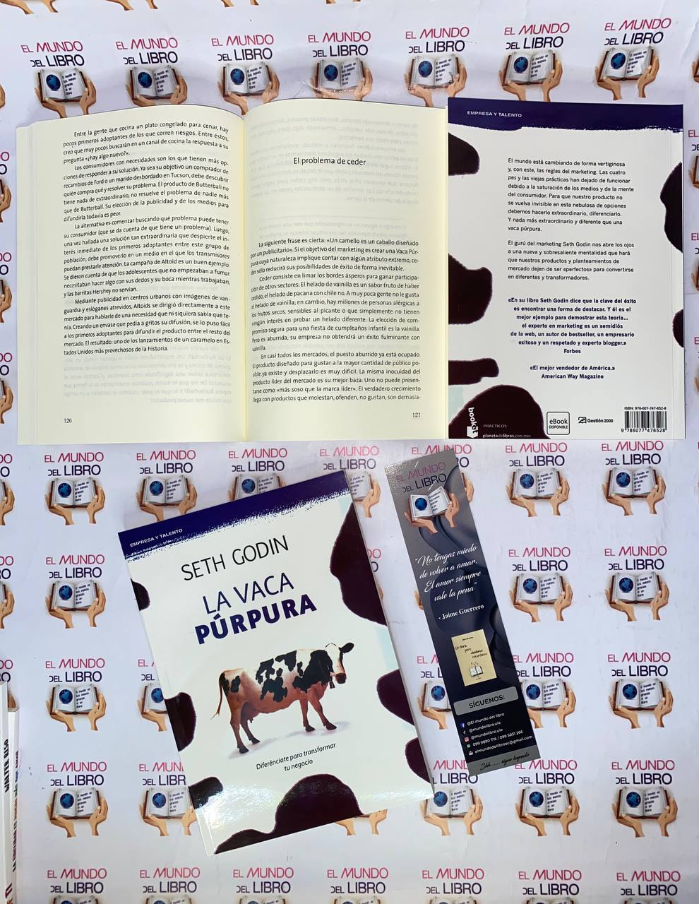 La Vaca Púrpura - Seth Godin