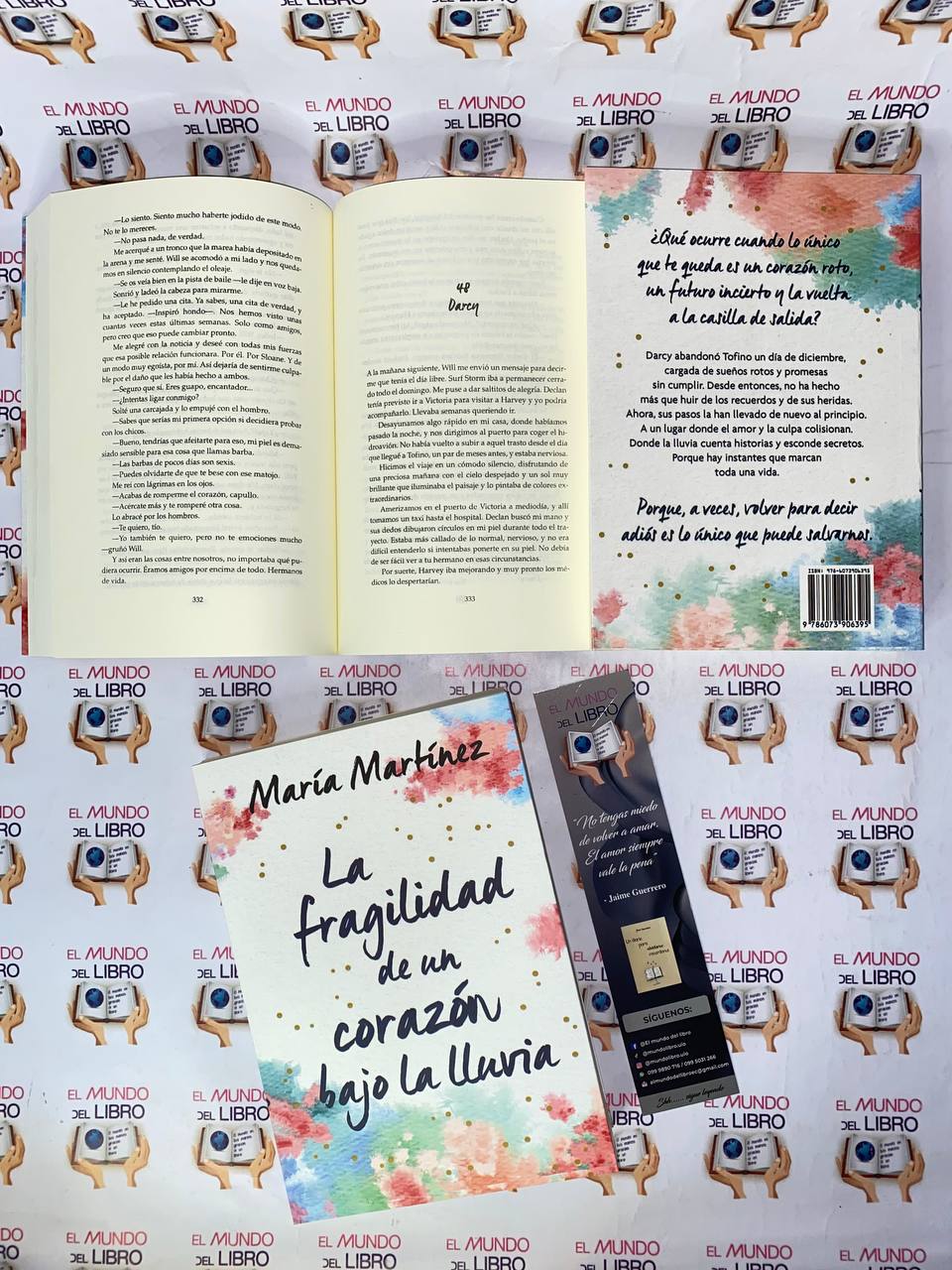 La Fragilidad De Un Corazón Bajo La Lluvia - María Martínez 