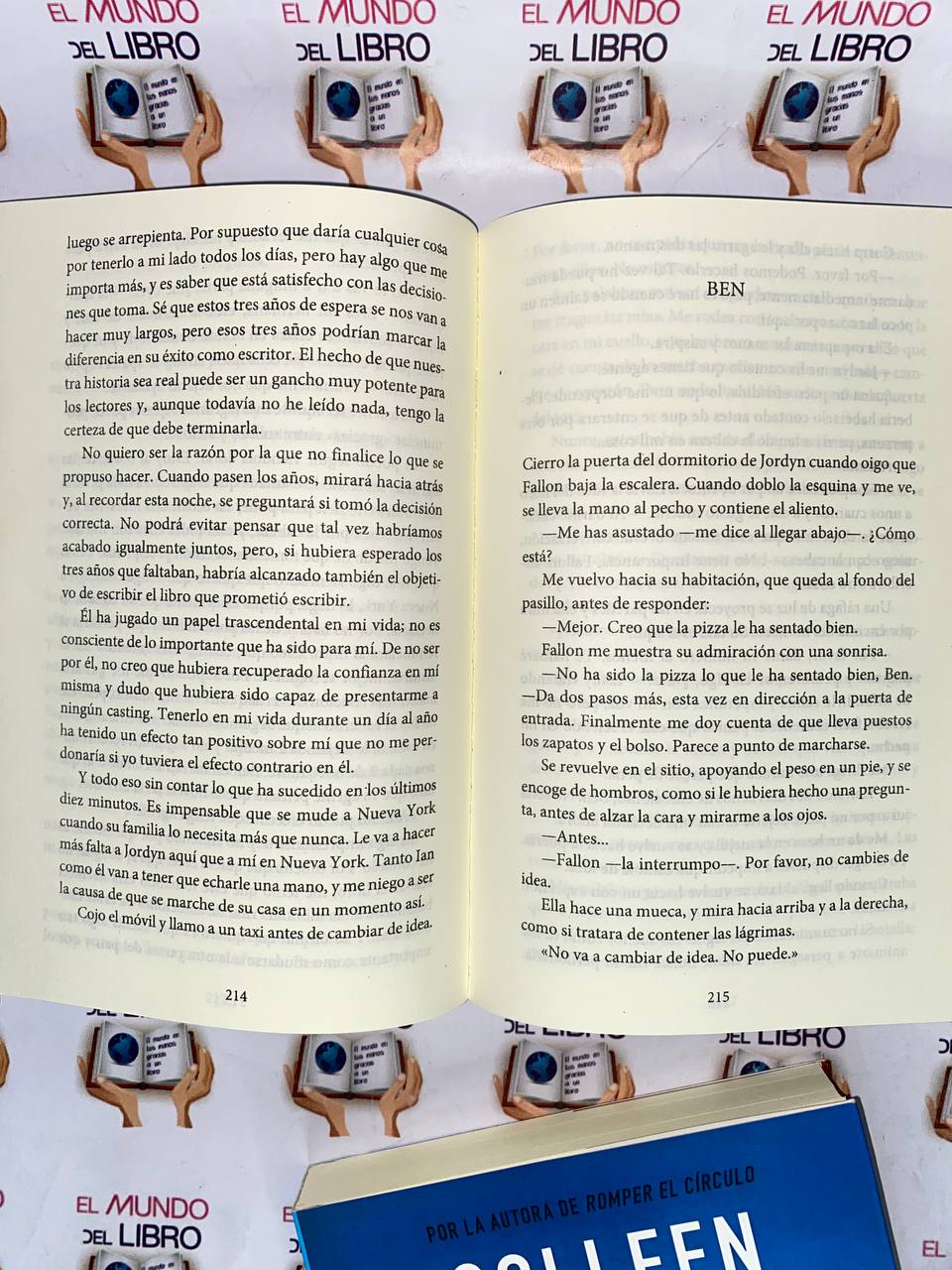 9 De Noviembre - Colleen Hoover 