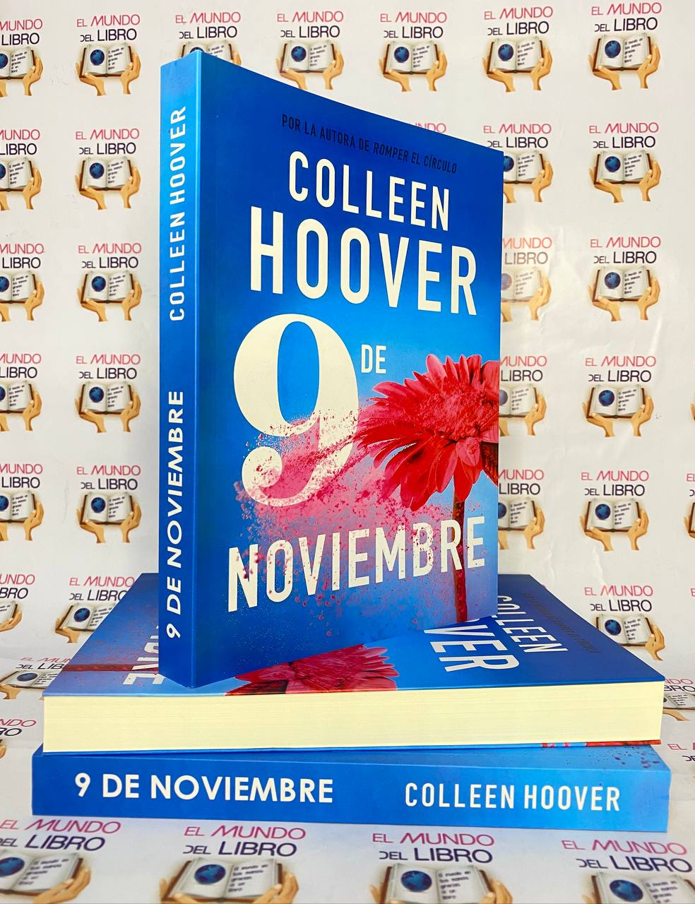 9 De Noviembre - Colleen Hoover 
