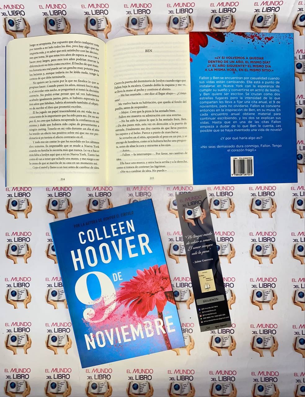 9 De Noviembre - Colleen Hoover 