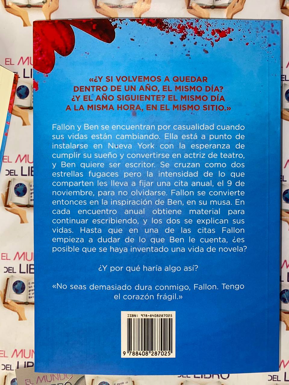 9 De Noviembre - Colleen Hoover 