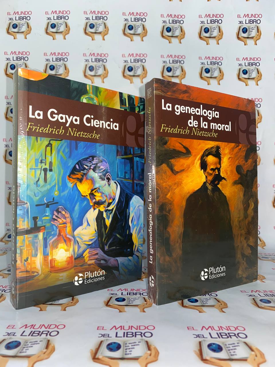 Friedrich Nietzsche - La Gaya Ciencia / La Genealogía De La Moral