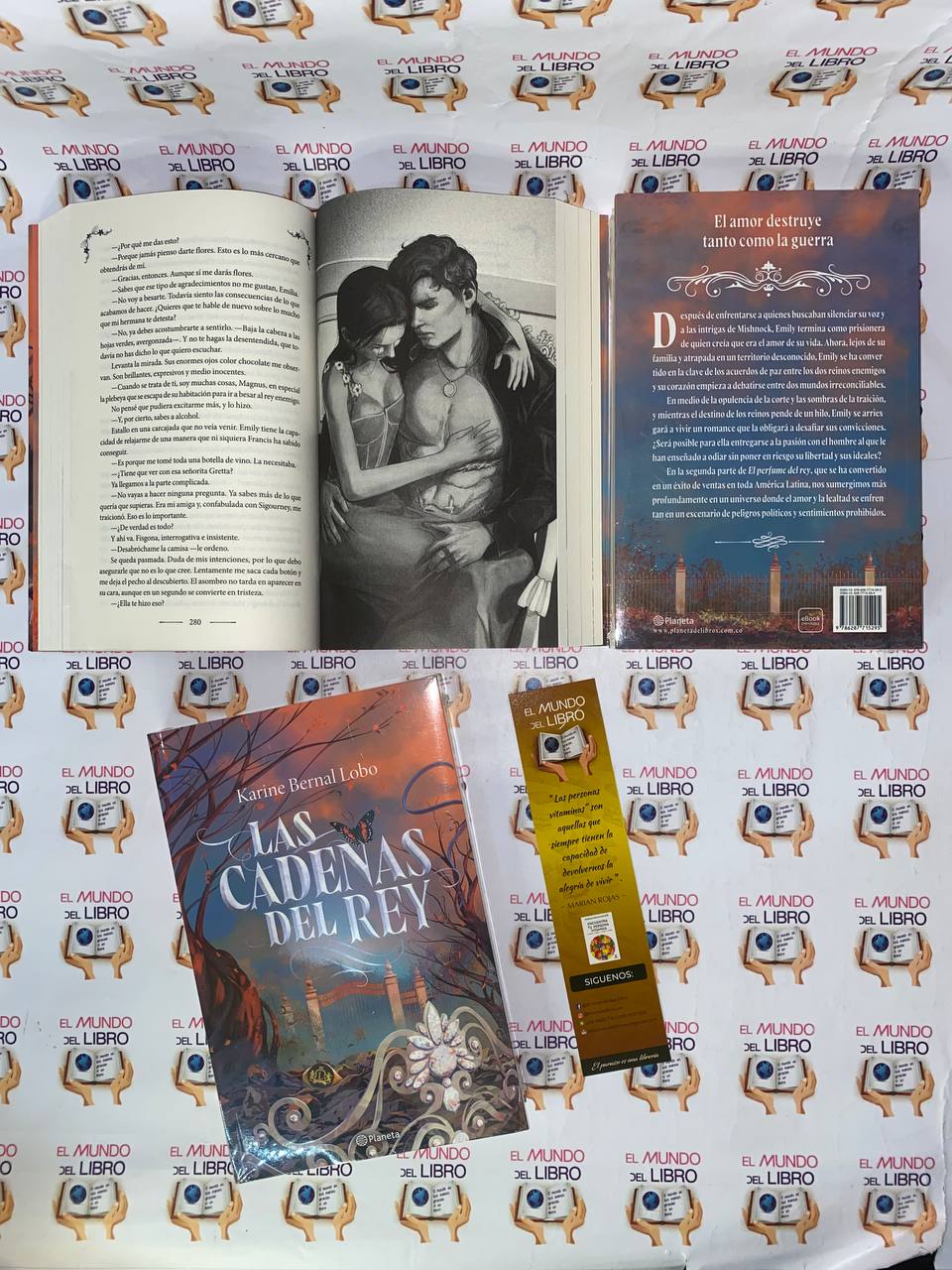 Las Cadenas Del Rey - Karine Bernal Lobo