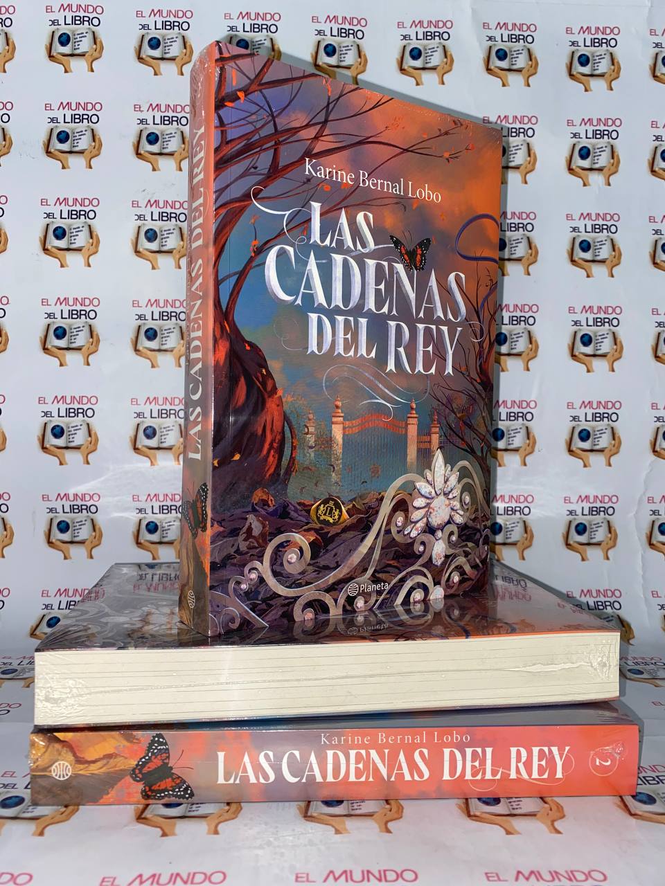 Las Cadenas Del Rey - Karine Bernal Lobo