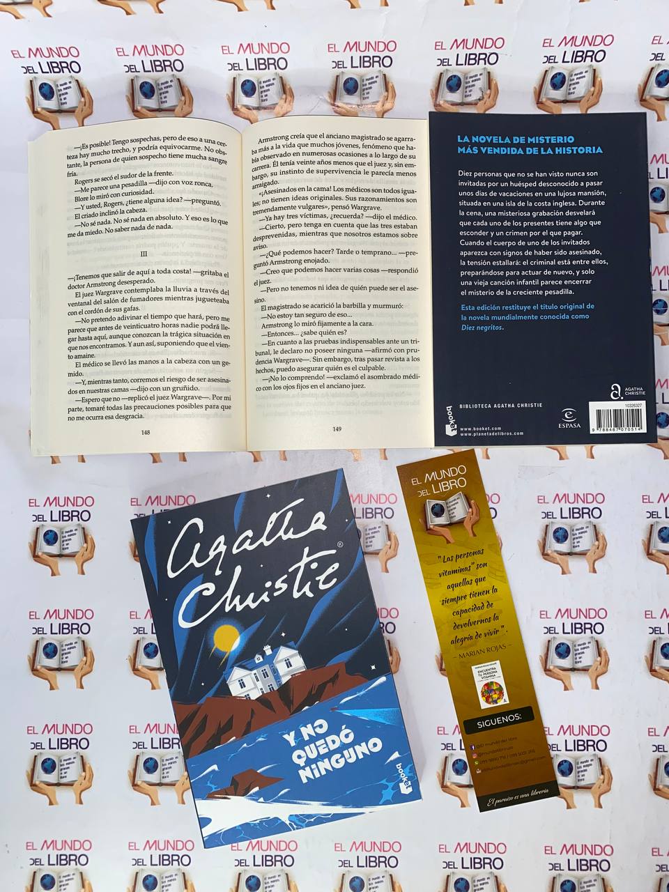 Y No Quedó Ninguno - Agatha Christie 