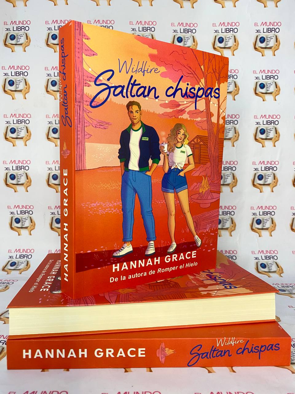 Saltan Chispas - Hannah Grace 