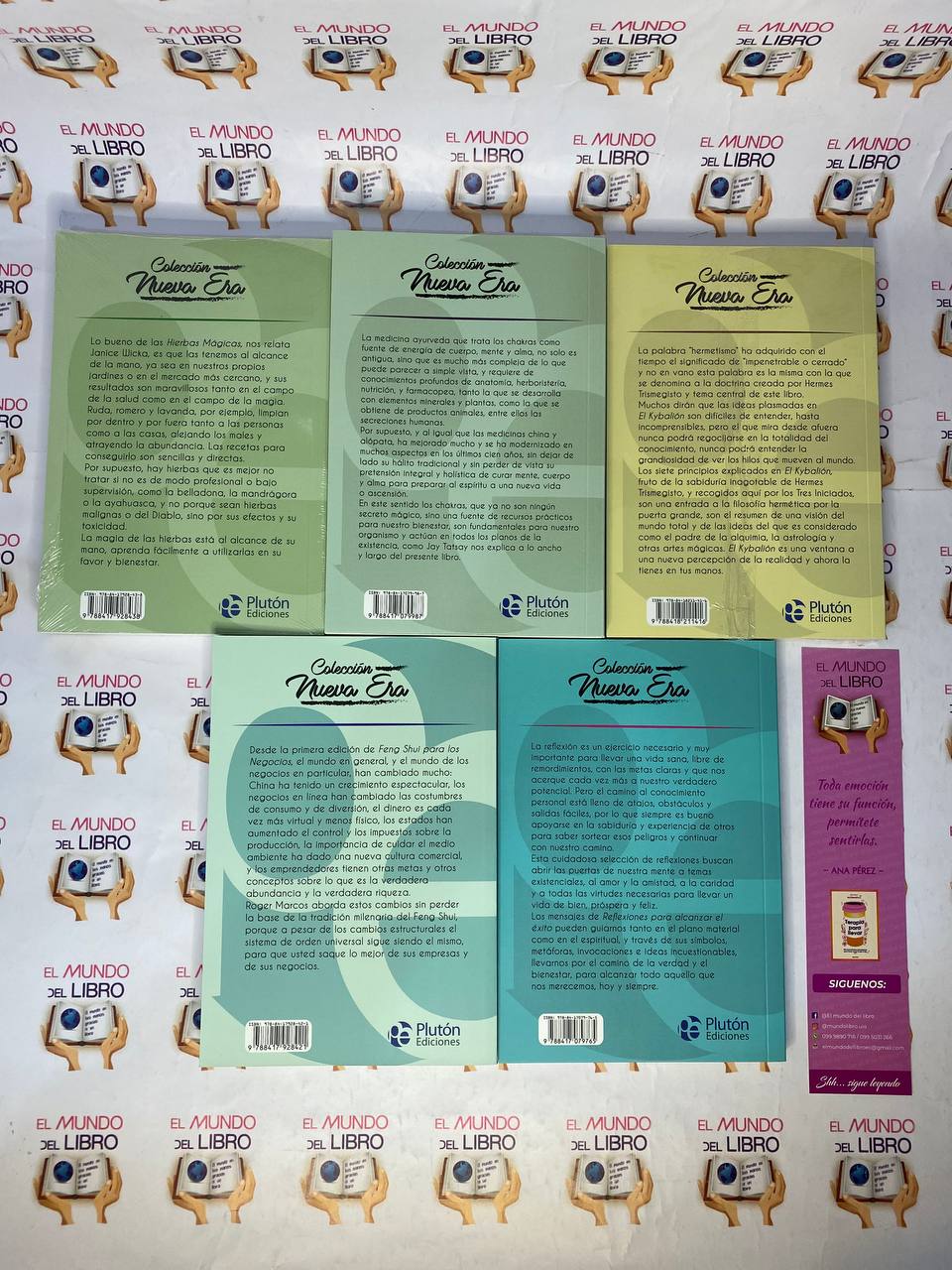 Colección Nueva Era - Pluton Ediciones