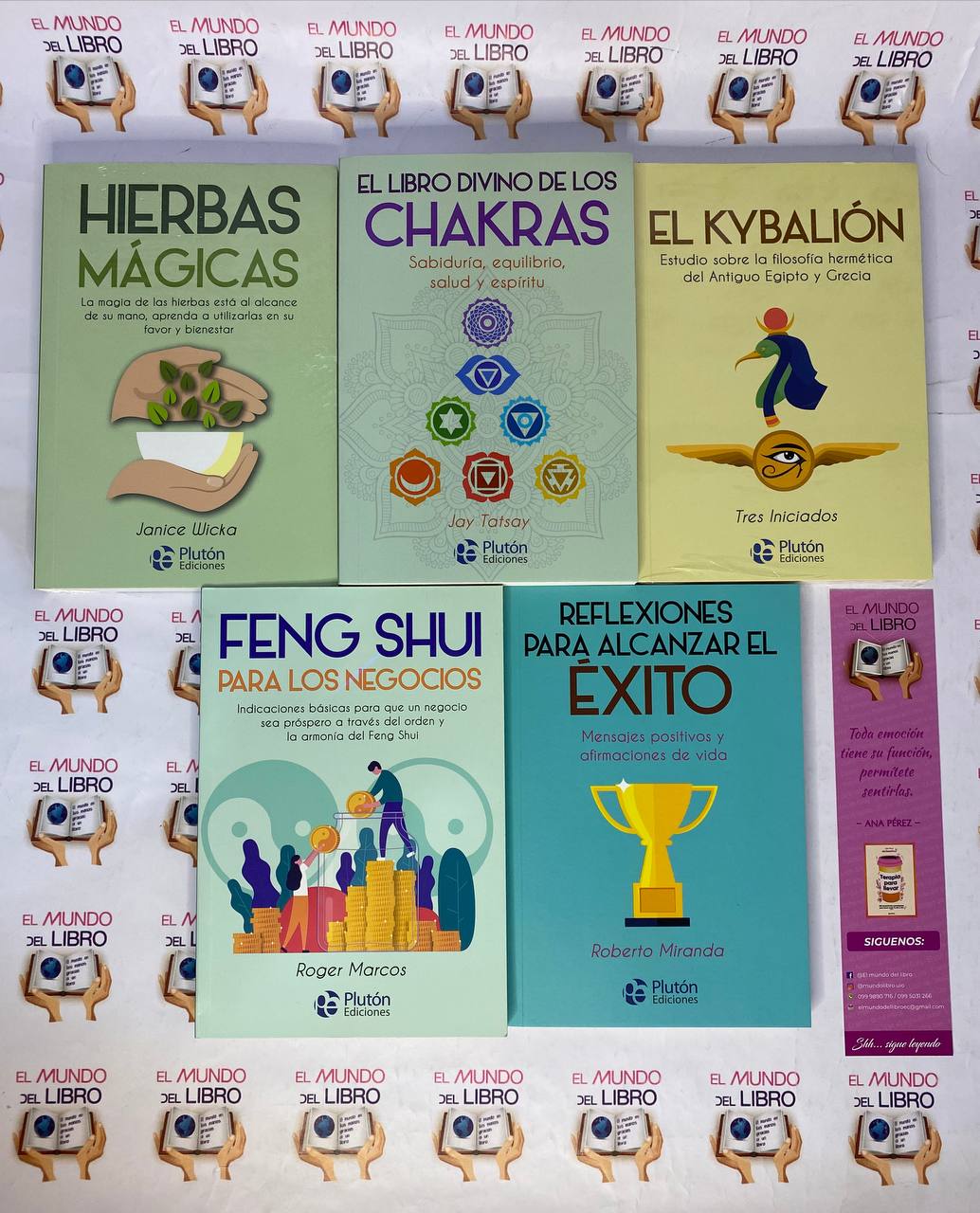Colección Nueva Era - Pluton Ediciones